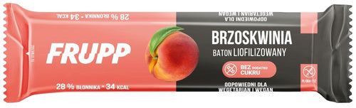 Baton frupp liofilizowany brzoskwiniowy bezglutenowy 10 g - Celiko