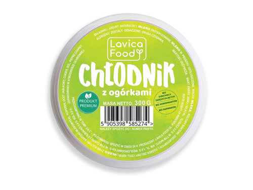 Chłodnik z ogórków 300 g - Lavica Food