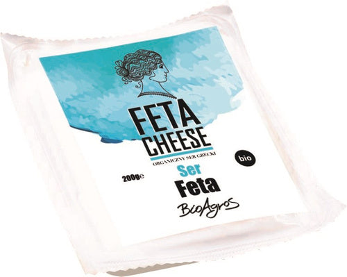 Ekologiczny ser feta 200 g kostka - Bioagros (EKO)