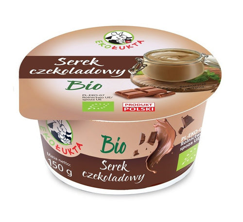 Ekologiczny serek czekoladowy 150 g - Eko Łukta (EKO)