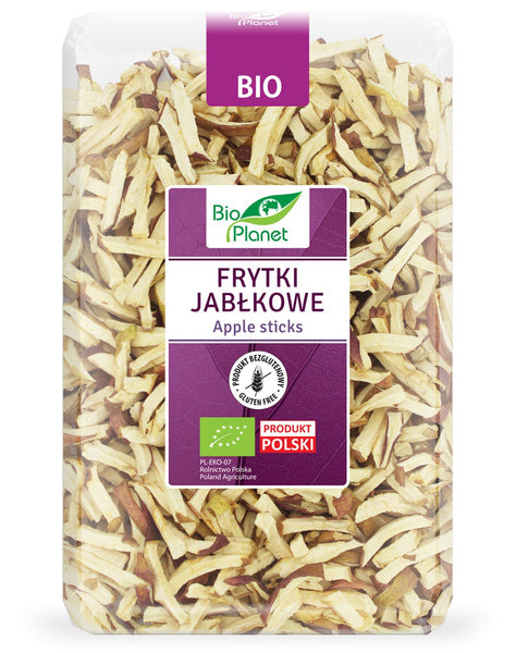 Frytki jabłkowe bezglutenowe 300 g - Bio Planet (EKO)