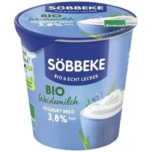 Jogurt naturalny 3,8 % 150 g - Sobbeke (EKO)