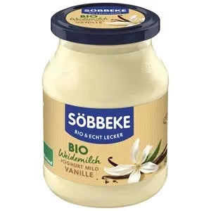 Jogurt waniliowy kremowy 500 g - Sobbeke (EKO)