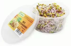 Kiełki rzodkiewki ekologiczne (0,05 kg) (EKO)