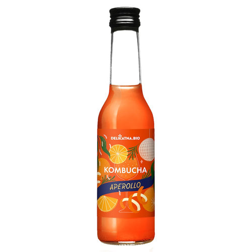 Kombucha aperollo 270 ml - Delikatna (EKO)