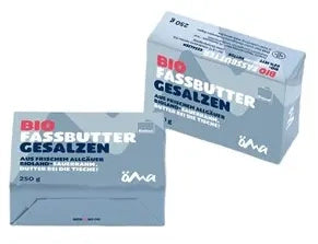 Masło solone 250 g - Oma (EKO)