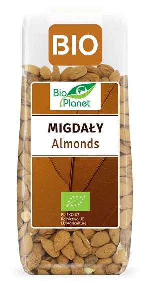 Migdały 100 g - Bio Planet (EKO)