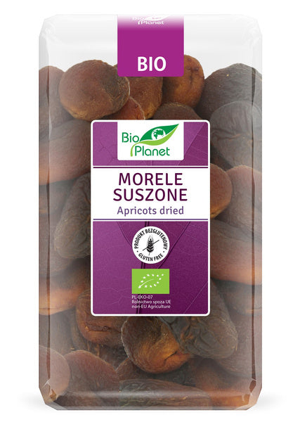 Morele suszone 1 kg - Bio Planet (EKO)