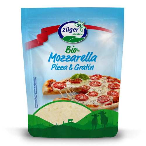 Mozzarella tarta do pizzy 150 g - Zuger (EKO)