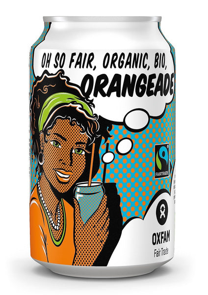 Oranżada fair trade 330 ml - Oxfam (EKO)