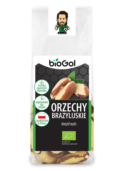 Orzechy brazylijskie 100 g - Biogol (EKO)