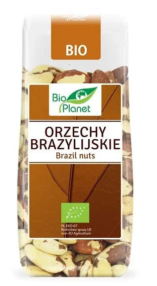 Orzechy brazylijskie 150 g - Bio Planet (EKO)