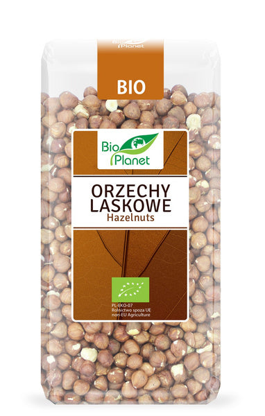 Orzechy laskowe 350 g - Bio Planet (EKO)