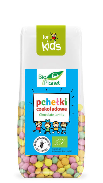 Pchełki cukierki czekoladowe 100 g - Bio Planet (EKO)