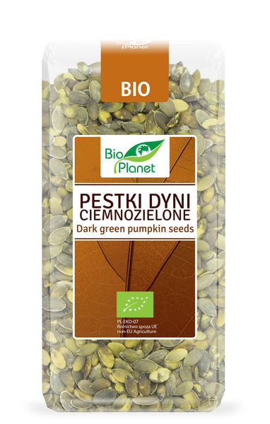Pestki dyni ciemnozielone 350 g - Bio Planet (EKO)