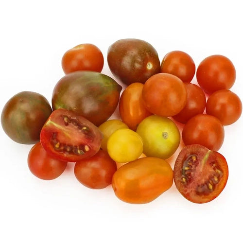 Pomidory koktajlowe mix ekologiczne (0,25 kg) (EKO)