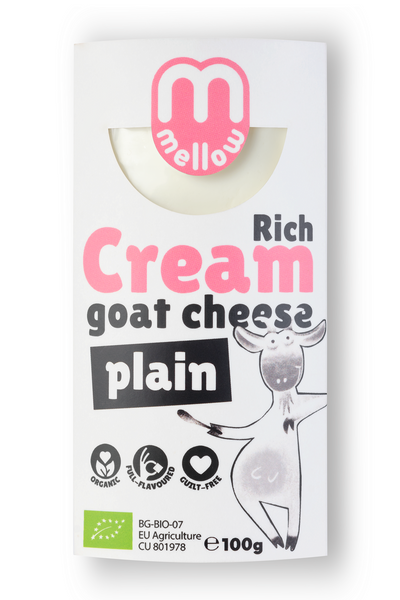 Ser kozi twarogowy 100 g - Mmellow (EKO)