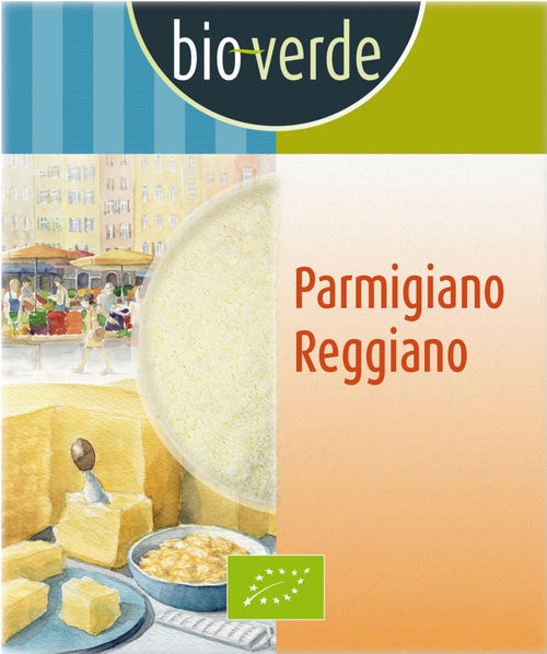 Ser parmezan tarty 40 g - Bio Verde (EKO)