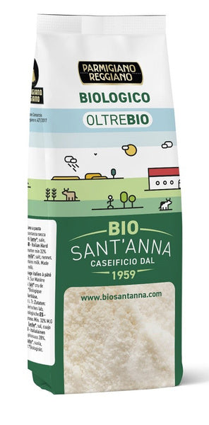 Ser parmezan tarty 80 g - Bio Sant'Anna (EKO)
