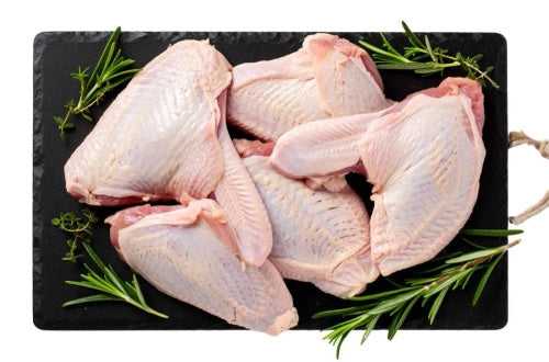 Skrzydełka z indyka surowe ekologiczne (ok. 0,7 kg) - Limeko (EKO) (dostępność: wt - pt)