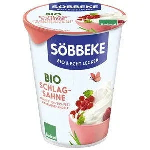 Śmietanka kremowa słodka (30 %) 200 g - Sobbeke (EKO)