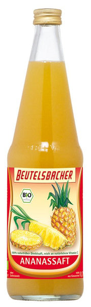 Sok ananasowy 700 ml - Beutelsbacher (EKO)