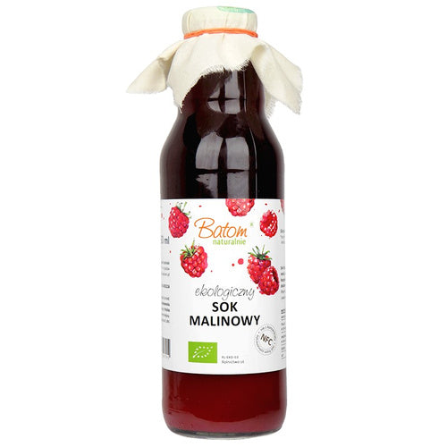 Sok malinowy NFC 750 ml - Batom (EKO)