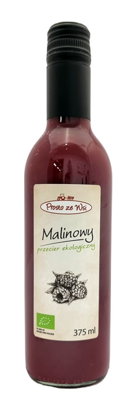 Sok przecierowy malinowy 375 ml - Prosto Ze Wsi (EKO)
