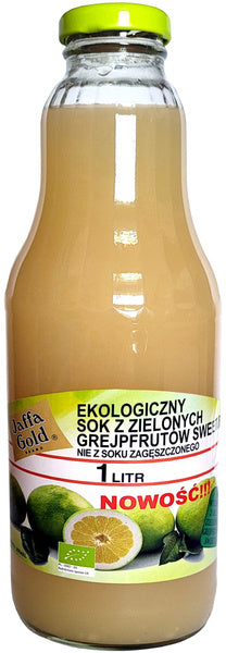 Sok z zielonych grejpfrutów sweetie NFC 1 l - Jaffa Gold (EKO)