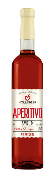Syrop do drinków i koktajli aperitivo 500 ml - Hollinger (EKO)