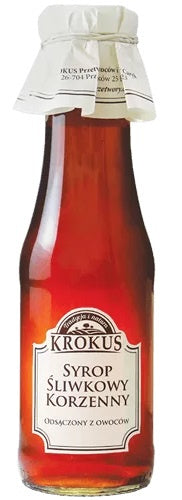 Syrop korzenny śliwkowy 280 ml - Krokus