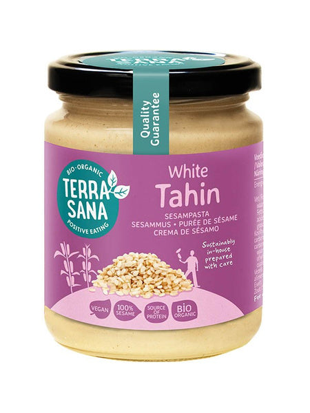 Tahini białe pasta sezamowa 250 g - Terrasana (EKO)