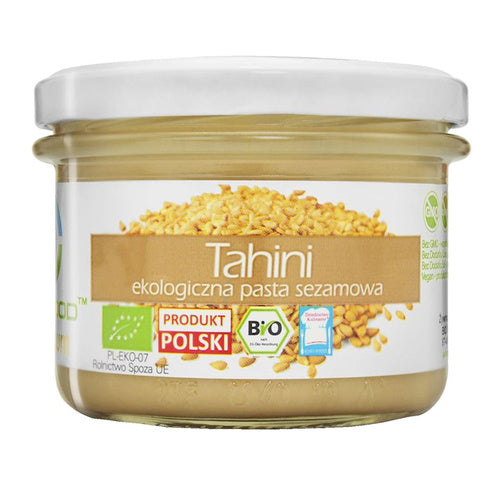 Tahini pasta sezamowa 180 g - Bio Food (EKO)