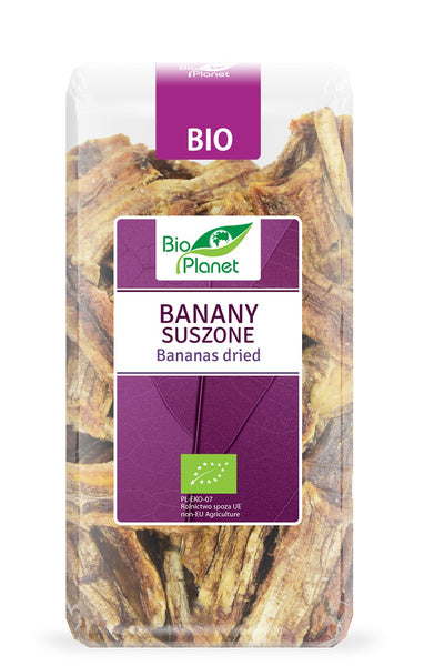 Banany suszone 150 g - Bio Planet (EKO)