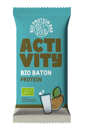 Baton proteinowy activity 35 g - DIET-FOOD (EKO)
