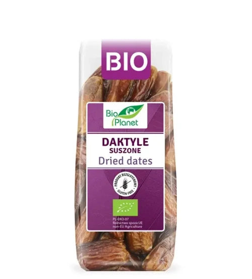 Daktyle suszone bez pestek 150 g - Bio Planet (EKO)