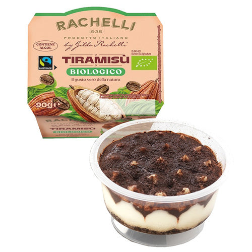 Deser tiramisu fair trade 90 g - Gildo Rachelli (EKO)