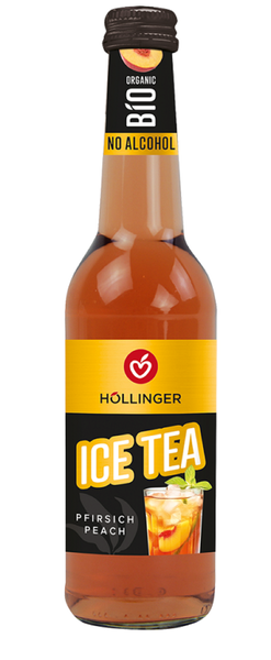 Drink bezalkoholowy ice tea peach 330 ml - Hollinger (EKO)