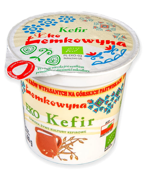 Ekologiczny kefir 280 g - Łemkowyna (EKO)