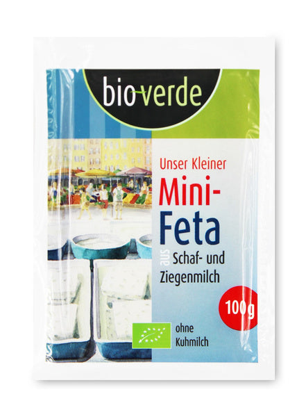 Ekologiczny ser feta mini 100 g - Bio Verde (EKO)