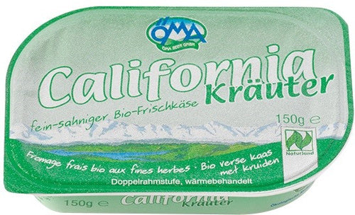 Ekologiczny serek kanapkowy ziołowy 150 g - Oma (EKO)