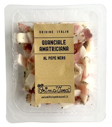 Guanciale z pieprzem czarnym 100 g - Primavera (EKO)