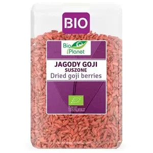 Jagody goji suszone 1 kg - Bio Planet (EKO)