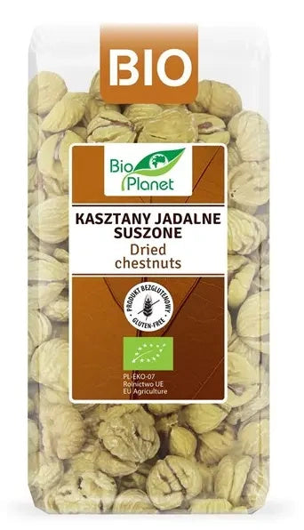 Kasztany jadalne suszone 400 g - Bio Planet (EKO)