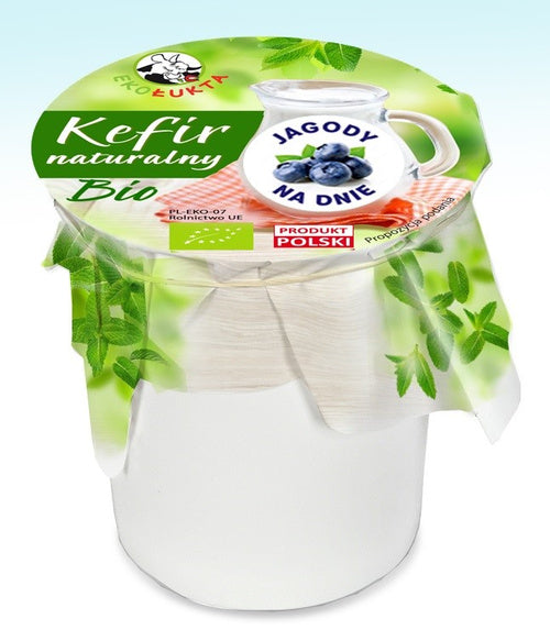 Kefir z jagodami 300 g - Eko Łukta (EKO)