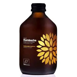 Kombucha z yerbą mate bezglutenowa 330 ml - Vigo (EKO)