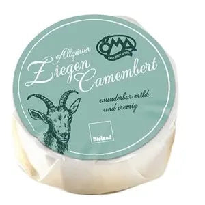 Kozi ser camembert 100 g - Oma (EKO)