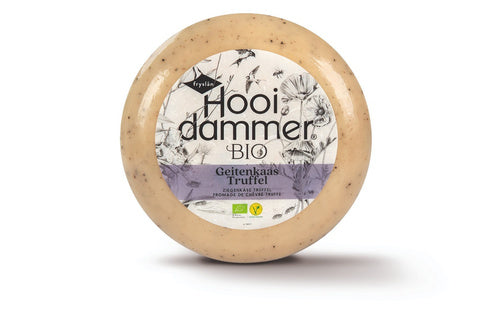 Kozi ser dojrzewający z truflą ok. 4,5 kg - Hooidammer (EKO)