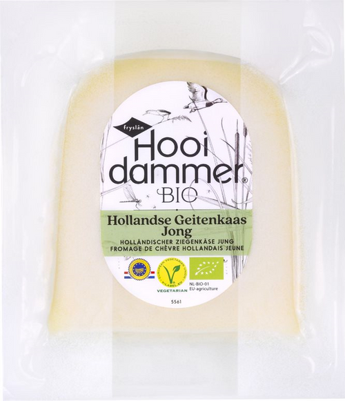Kozi ser young (krótko dojrzewający) 200 g - Hooidammer (EKO)