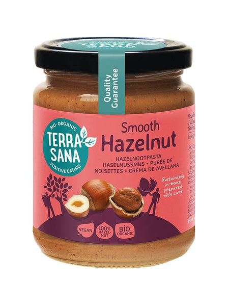 Krem z prażonych orzechów laskowych 250 g - Terrasana (EKO)